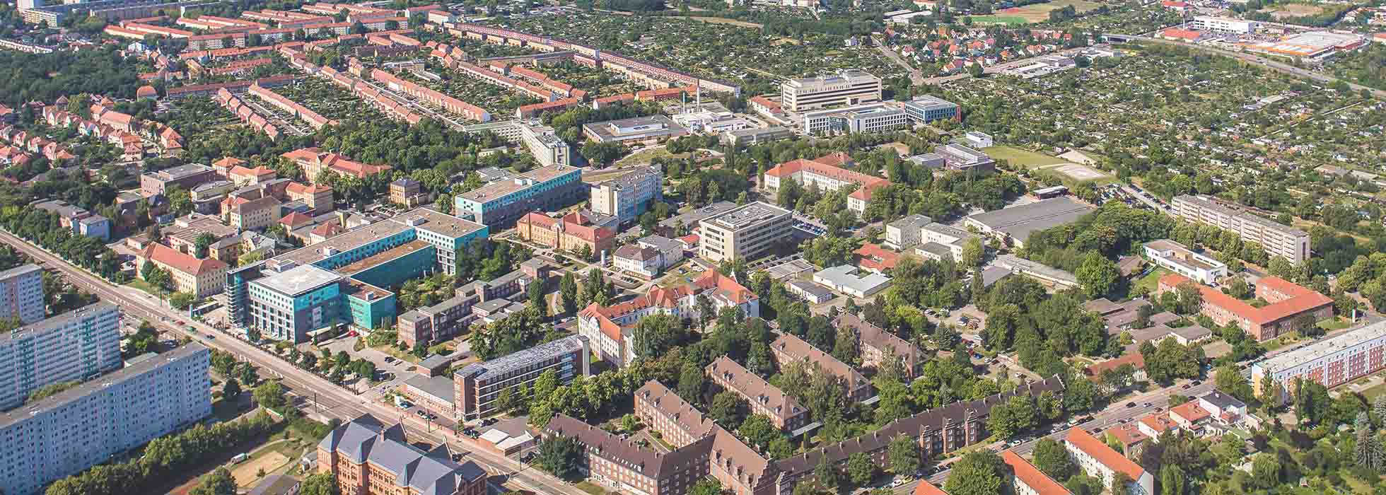 Campus Luftaufnahme